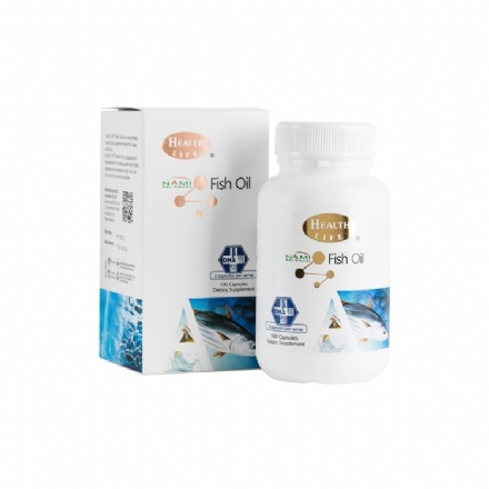High Strength Nami Fish Oil 100s Health Life - Health Life