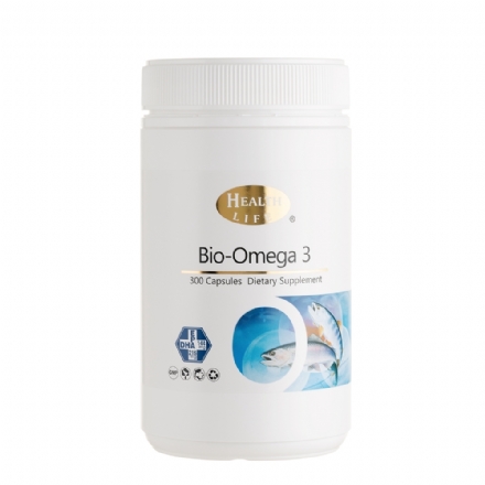 Bio-Omega3 1200mg 300s Health Life - bio omega3 300s health life - 1    - Health Life