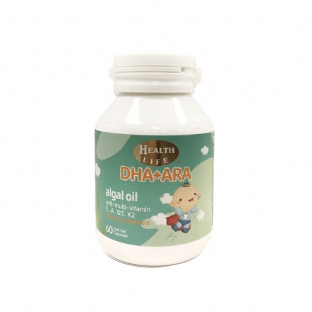 DHA Algal Oil with multi Vitamine 60s Health Life - dha algal oil with multi vitamine 60s health life - 1    - Health Life
