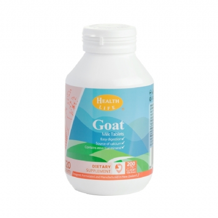 Goat Milk Tablet 120s Health Life - Health Life