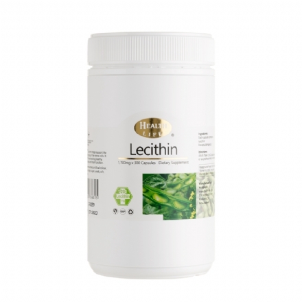 Lecithin 1200mg 300s Health Life - lecithin 300s health life - 1    - Health Life