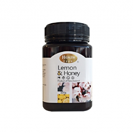 Lemon Honey 500g Health Life - Health Life