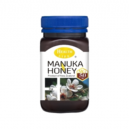 MG50+ Manuka Honey 1kg Health Life - mg50 manuka honey 1kg health life - 1    - Health Life