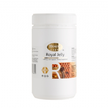Royal Jelly 1000mg 365s Health Life - Health Life