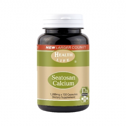 Organic Seatosan Calcium plus D3  150s Health Life - Health Life