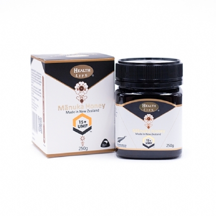 UMF 15+ 250g Manuka Honey Health Life - umf 15 250g manuka honey health life - 1    - Health Life