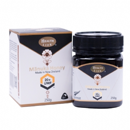 UMF 20+ 250g Manuka Honey Health Life - Health Life