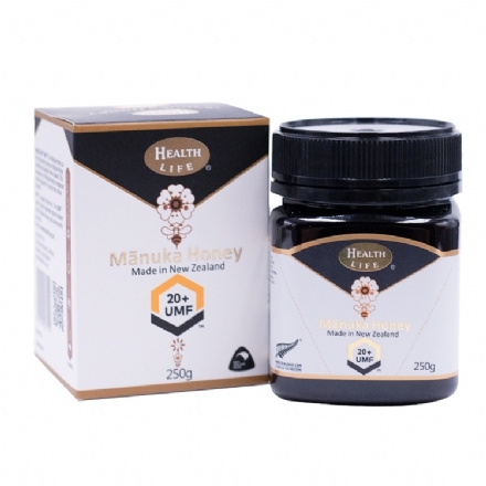 UMF 20+ 250g Manuka Honey Health Life - umf 20 250g manuka honey health life - 1    - Health Life