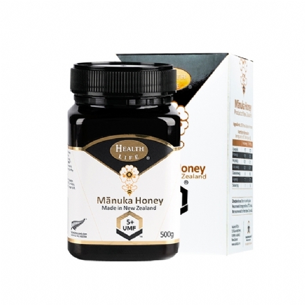 UMF 5+ 500g Manuka Honey Health Life - umf 5 500g manuka honey health life - 1    - Health Life