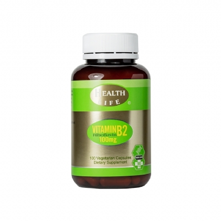 Health Life ultimate Vitamin B Complex 100s - vitamin b2 riboflavin 100mg 100s health life - 1    - Health Life