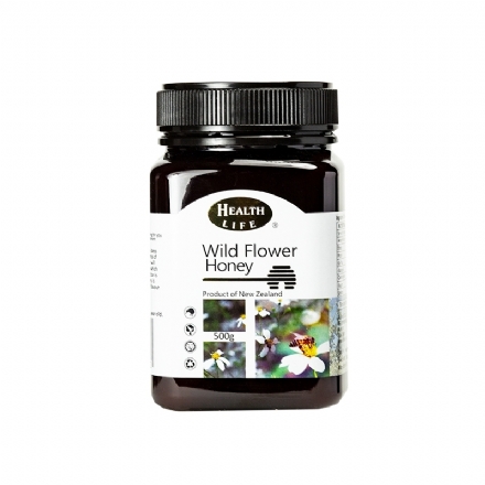 Wild Flower Honey 500g Health Life - Health Life